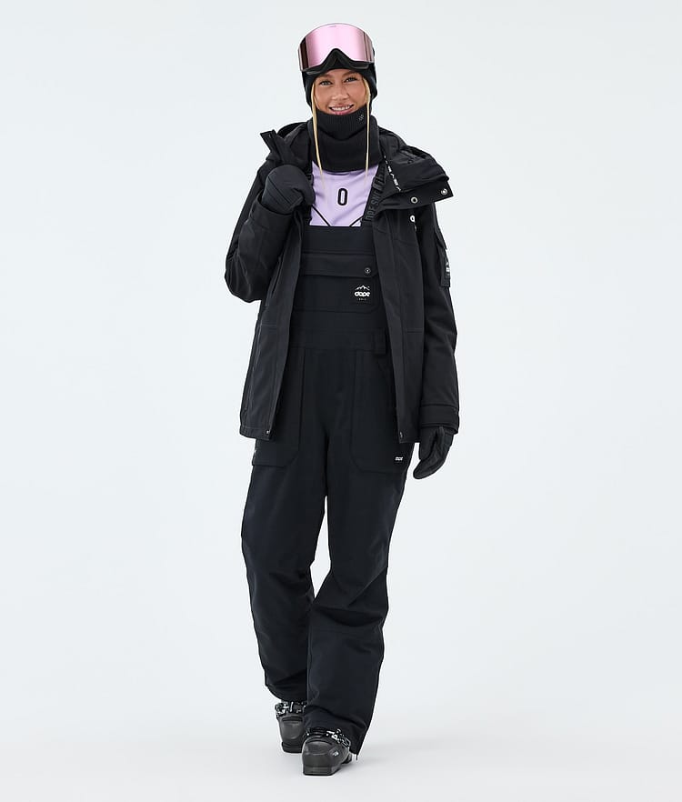 Dope Notorious B.I.B W Skibroek Dames Black, Image 2 of 7