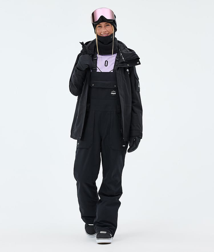 Dope Notorious B.I.B W Snowboard Broek Dames Black, Image 2 of 7