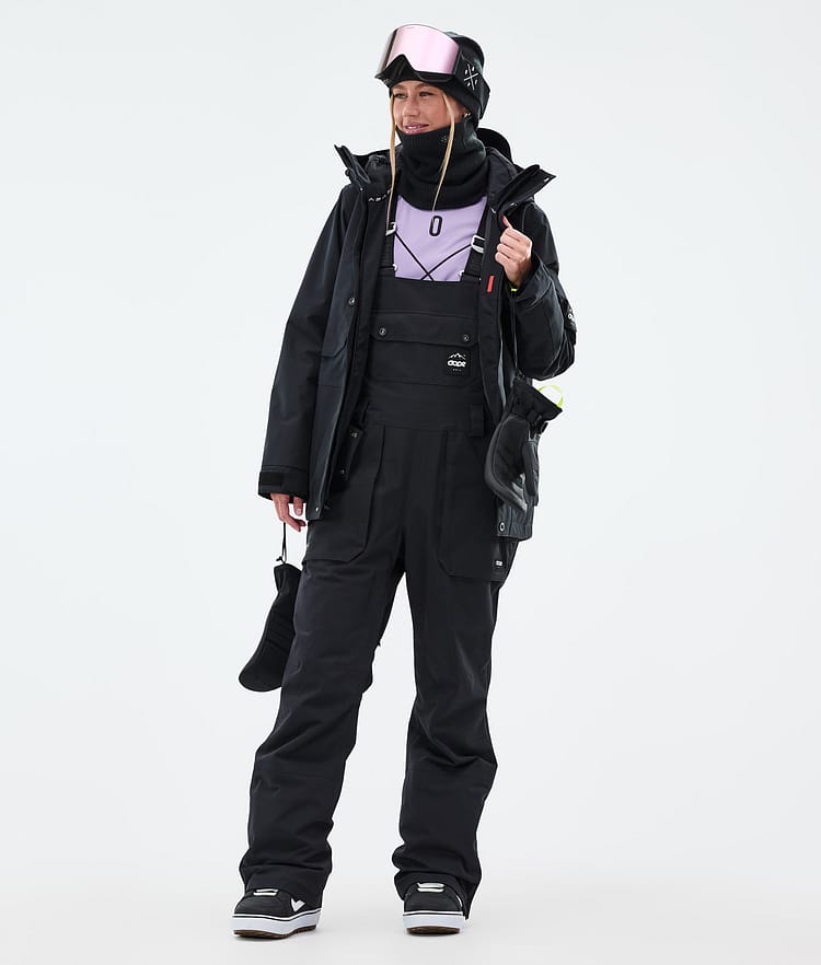 Dope Notorious B.I.B W Pantaloni Snowboard Donna Black, Immagine 2 di 7