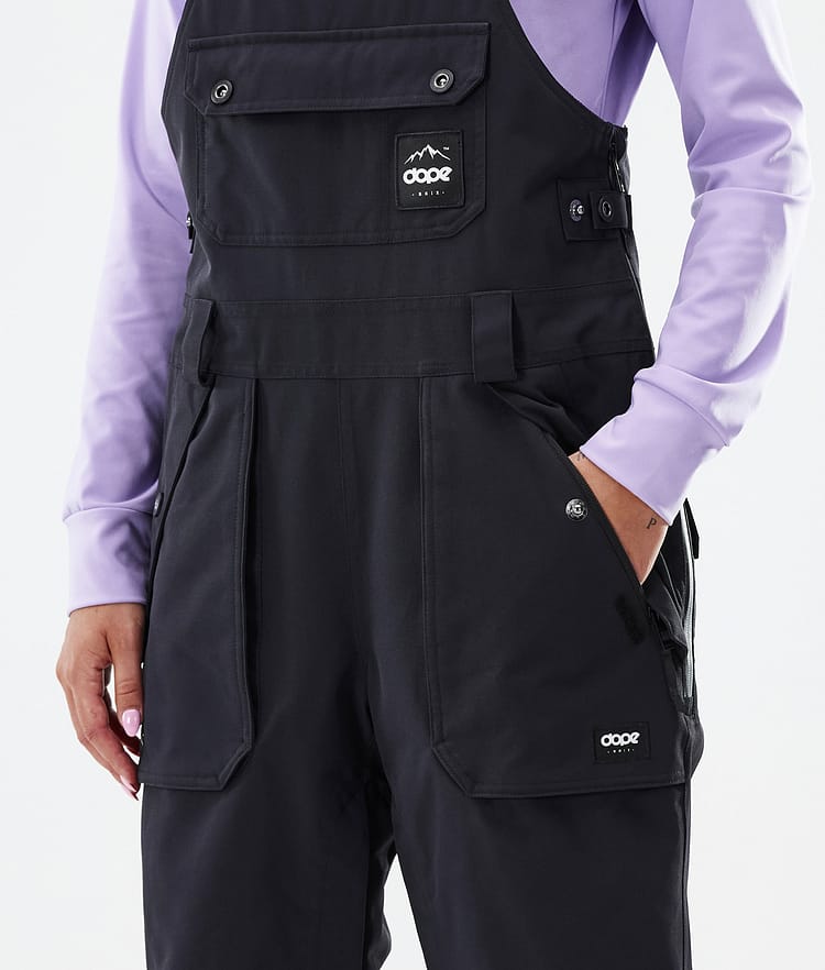 Dope Notorious B.I.B W Pantalon de Ski Femme Black, Image 5 sur 7