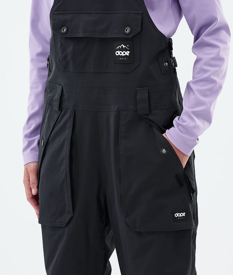 Dope Notorious B.I.B W Pantaloni Snowboard Donna Black, Immagine 5 di 7