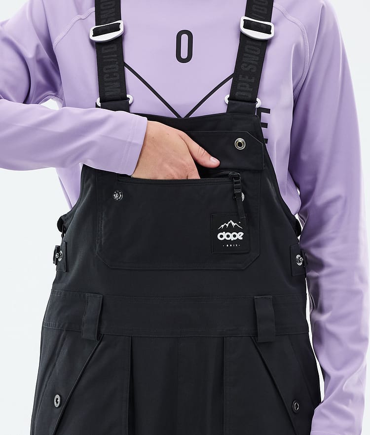 Dope Notorious B.I.B W Pantaloni Sci Donna Black, Immagine 6 di 7