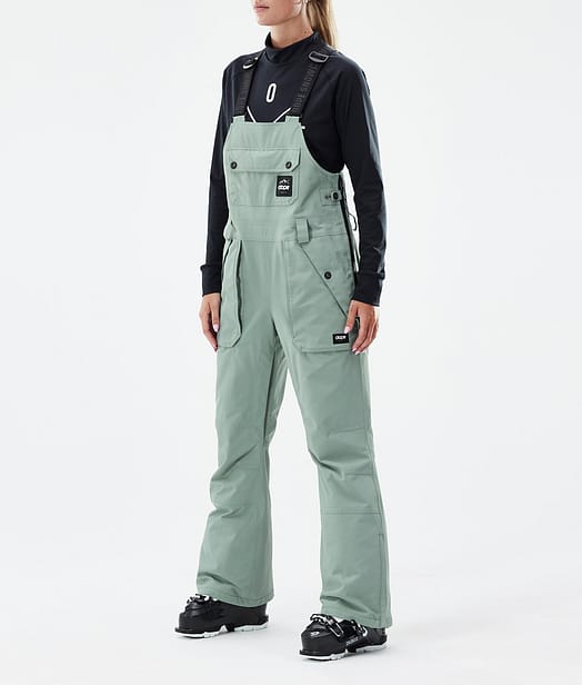 Dope Notorious B.I.B W Skihose Damen Faded Green