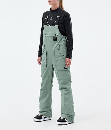 Dope Notorious B.I.B W Pantalon de Snowboard Femme Faded Green