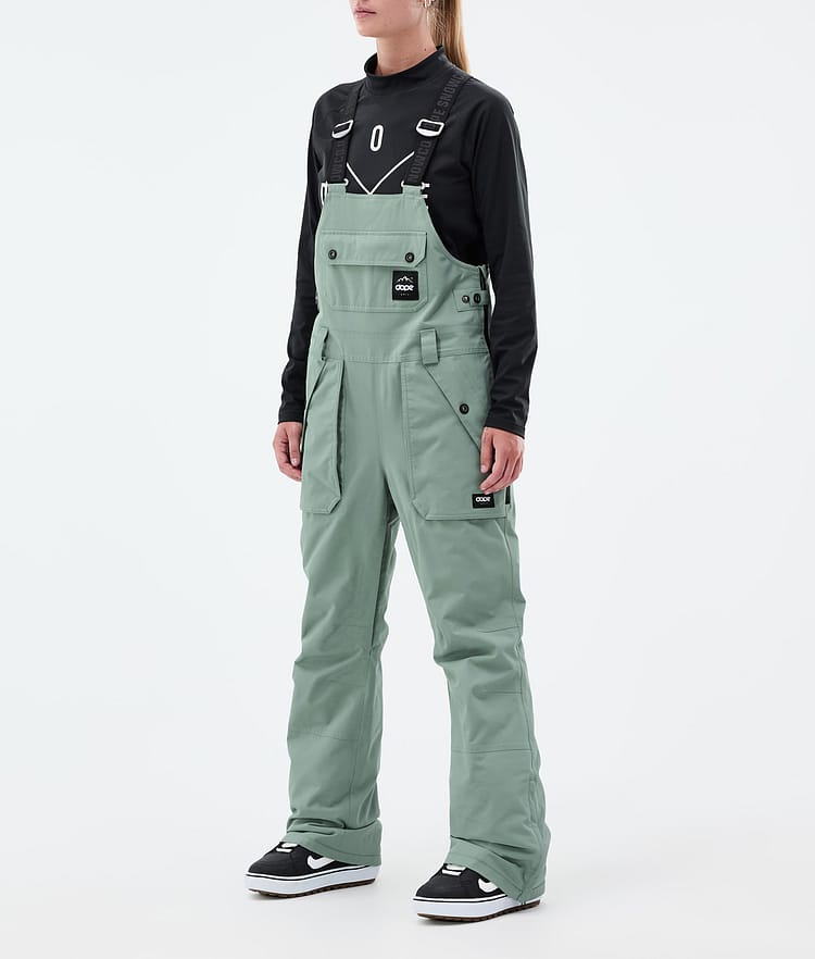 Dope Notorious B.I.B W Pantaloni Snowboard Donna Faded Green, Immagine 1 di 7
