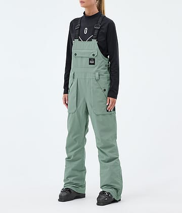 Dope Notorious B.I.B W Ski Pants Faded Green