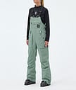 Dope Notorious B.I.B W Skibroek Dames Faded Green