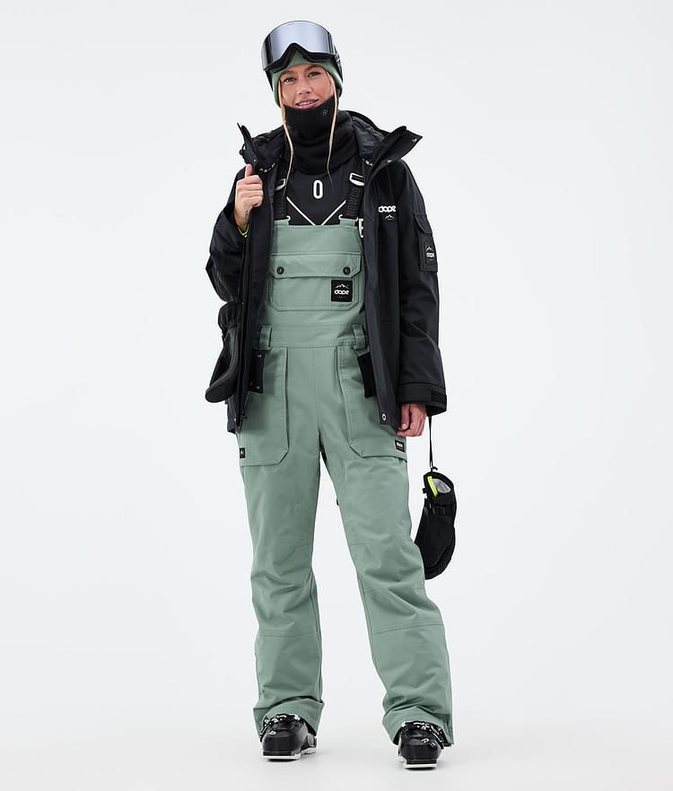Dope Notorious B.I.B W Pantaloni Sci Donna Faded Green, Immagine 2 di 7