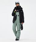 Dope Notorious B.I.B W Pantalon de Ski Femme Faded Green, Image 2 sur 7