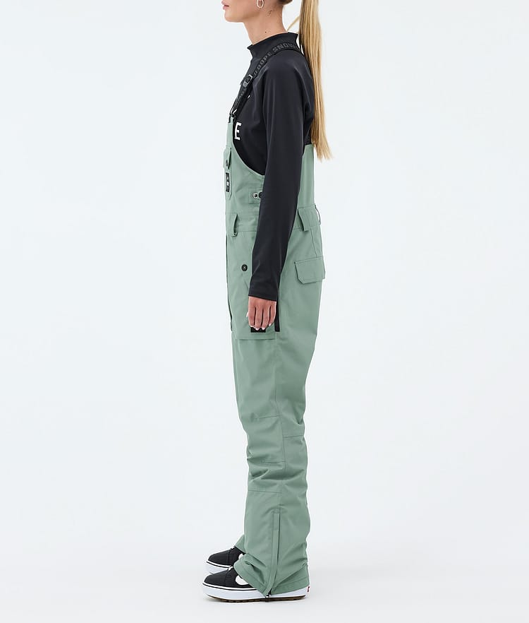Dope Notorious B.I.B W Snowboard Broek Dames Faded Green, Image 3 of 7