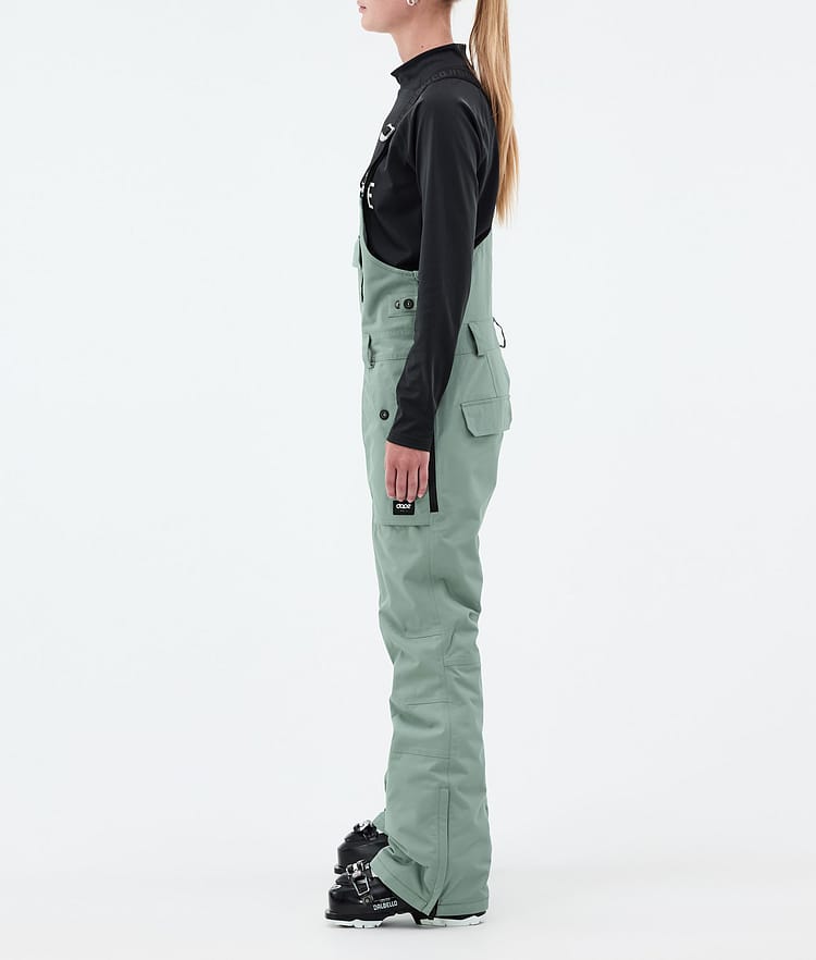 Dope Notorious B.I.B W Pantaloni Sci Donna Faded Green, Immagine 3 di 7