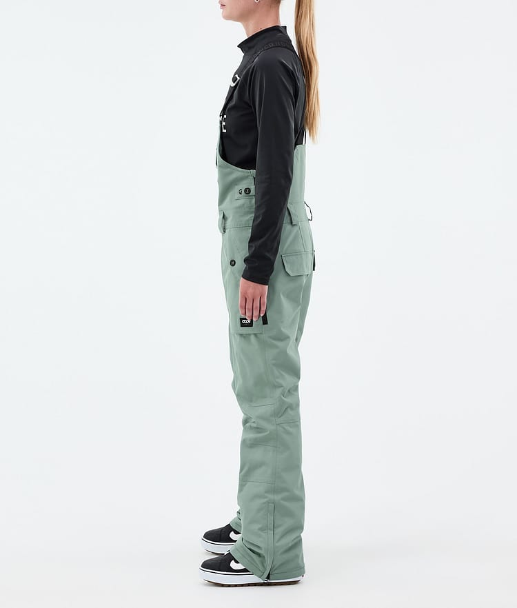 Dope Notorious B.I.B W Pantaloni Snowboard Donna Faded Green, Immagine 3 di 7