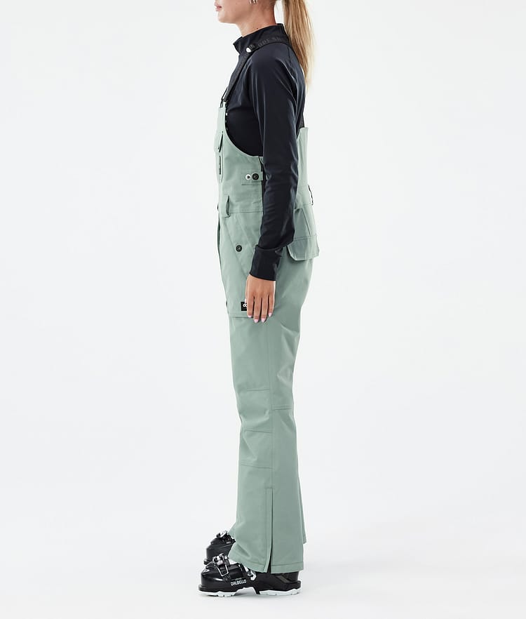 Dope Notorious B.I.B W Pantalon de Ski Femme Faded Green