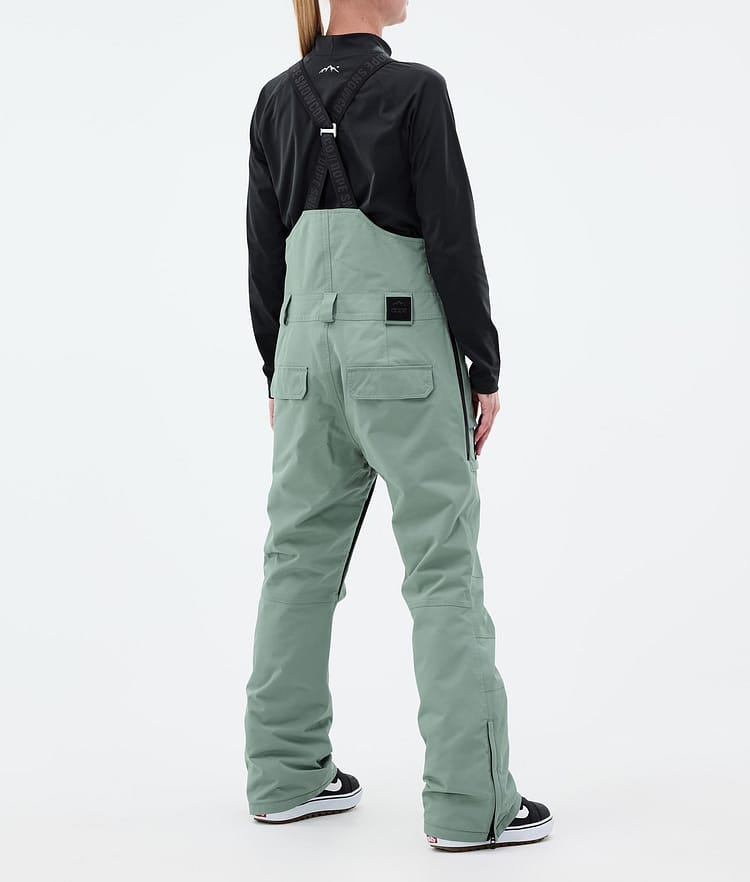 Dope Notorious B.I.B W Pantaloni Snowboard Donna Faded Green, Immagine 4 di 7