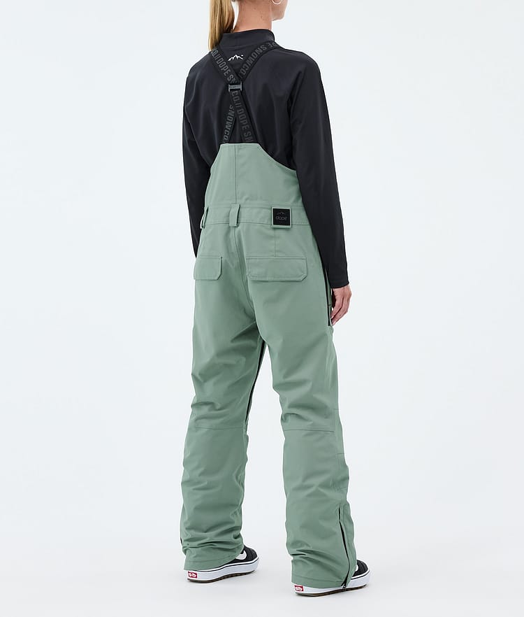 Dope Notorious B.I.B W Snowboard Broek Dames Faded Green, Image 4 of 7