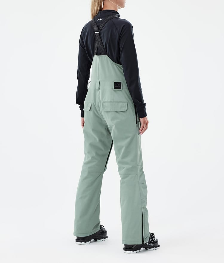 Dope Notorious B.I.B W Pantalon de Ski Femme Faded Green, Image 4 sur 7