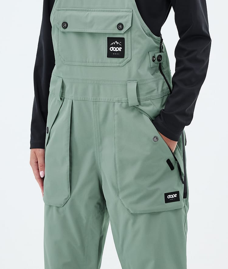 Dope Notorious B.I.B W Snowboard Broek Dames Faded Green, Image 5 of 7
