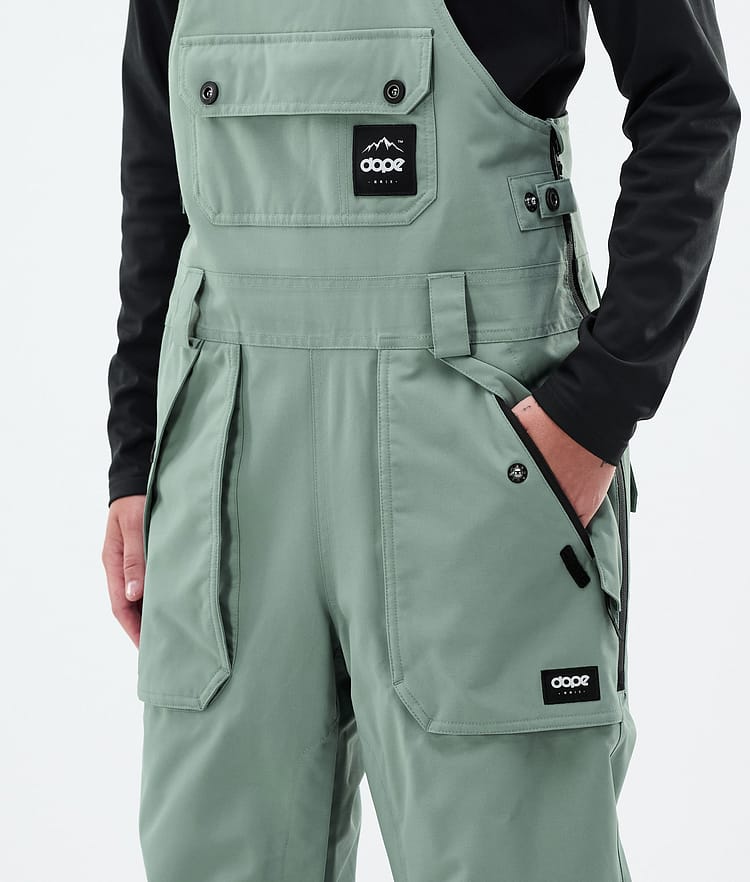 Dope Notorious B.I.B W Pantaloni Snowboard Donna Faded Green, Immagine 5 di 7