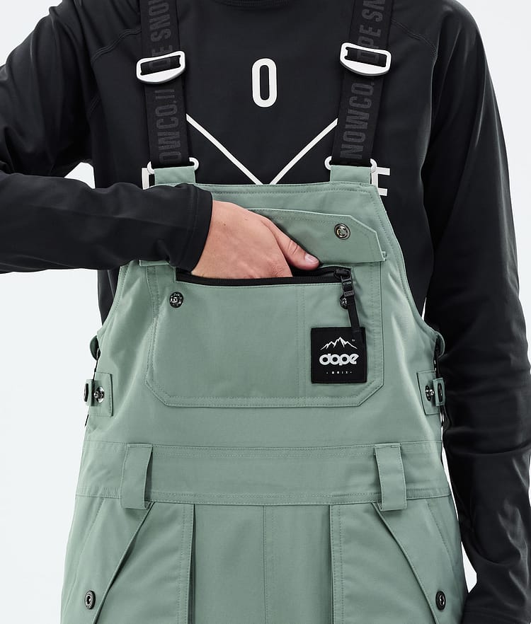 Dope Notorious B.I.B W Pantaloni Snowboard Donna Faded Green, Immagine 6 di 7