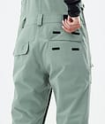 Dope Notorious B.I.B W Pantalon de Ski Femme Faded Green, Image 7 sur 7