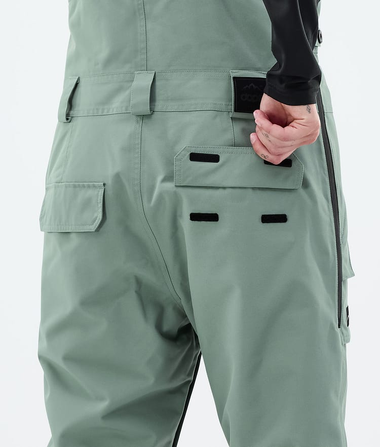 Dope Notorious B.I.B W Pantaloni Snowboard Donna Faded Green, Immagine 7 di 7