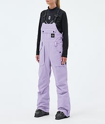 Dope Notorious B.I.B W Ski Pants Women Faded Violet