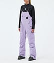 Dope Notorious B.I.B W Skibroek Dames Faded Violet