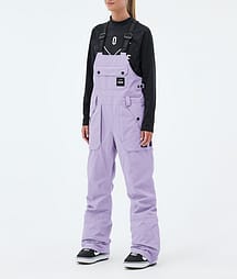 Dope Notorious B.I.B W Pantaloni Snowboard Donna Faded Violet