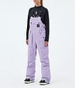 Dope Notorious B.I.B W Snowboard Broek Dames Faded Violet