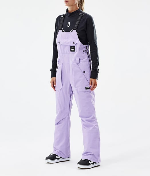 Dope Notorious B.I.B W Snowboard Broek Dames Faded Violet