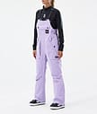 Dope Notorious B.I.B W Pantaloni Snowboard Donna Faded Violet