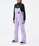 Notorious B.I.B W Snowboard Pants Women Faded Violet from review by Jacqueline