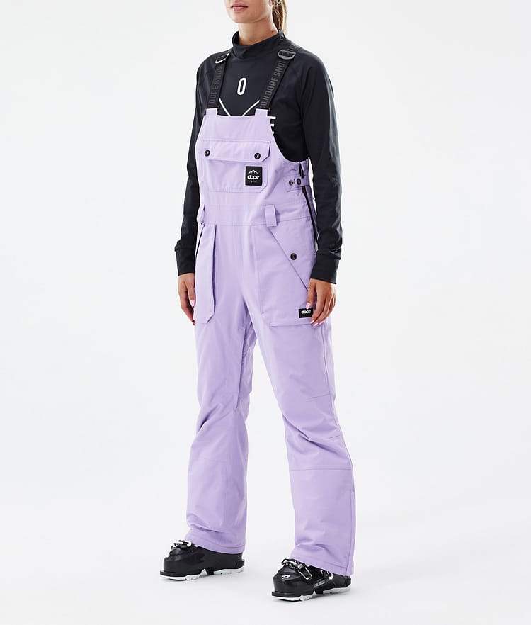 Dope Notorious B.I.B W Ski Pants Women Faded Violet, Image 1 of 7
