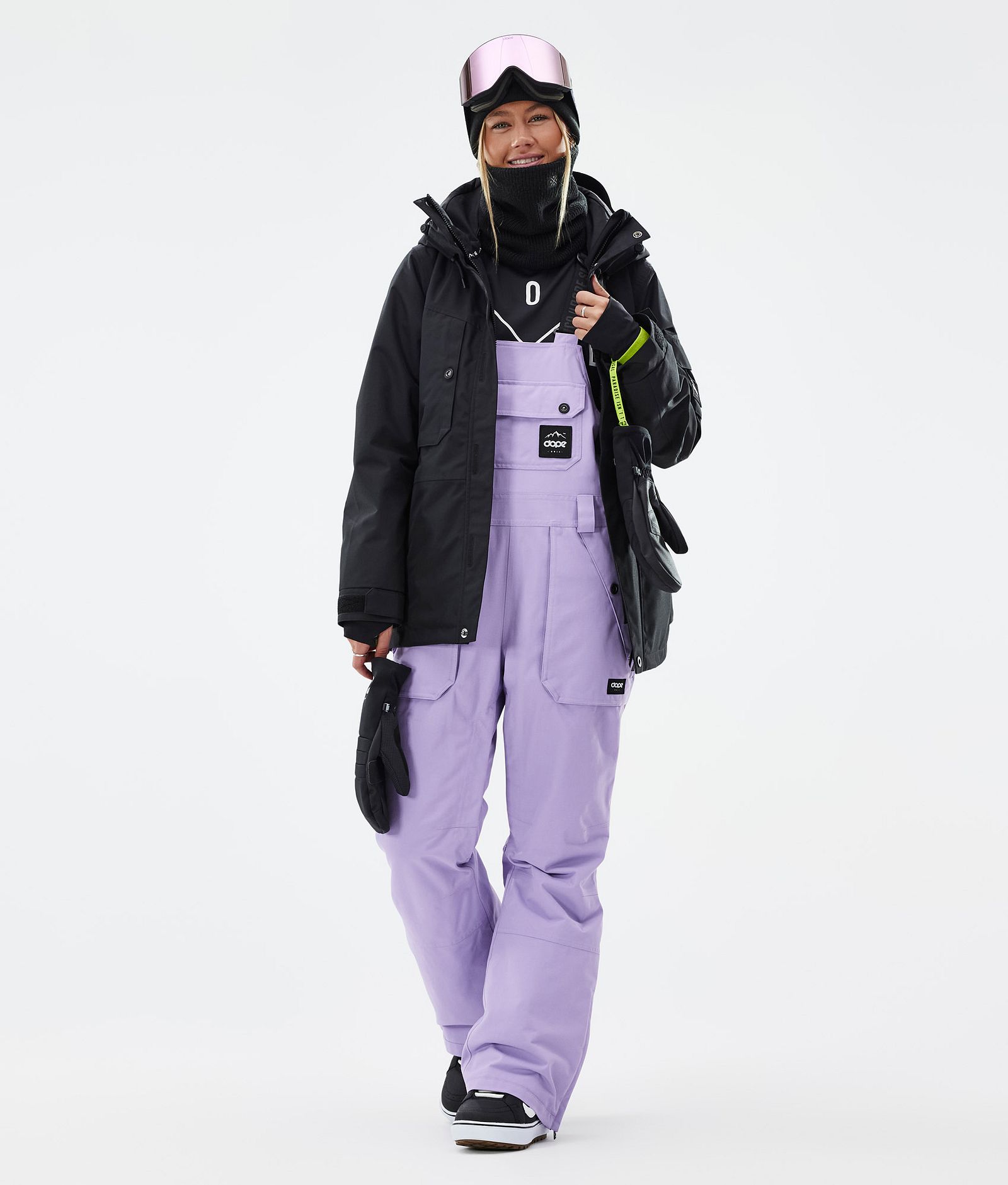 Dope Notorious B.I.B W Pantaloni Snowboard Donna Faded Violet, Immagine 2 di 7