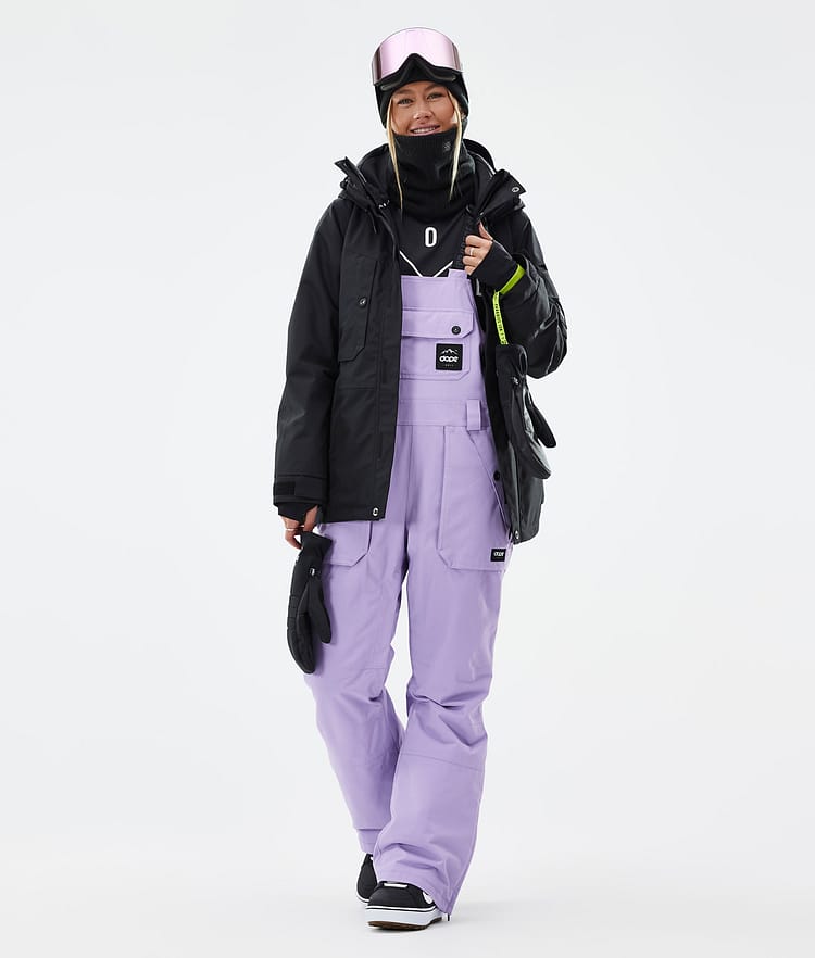 Dope Notorious B.I.B W Snowboard Bukser Dame Faded Violet