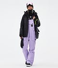 Dope Notorious B.I.B W Spodnie Snowboardowe Kobiety Faded Violet