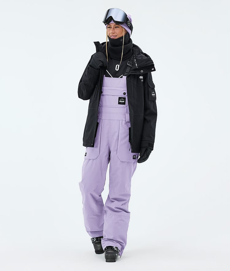 Dope Notorious B.I.B W Spodnie Narciarskie Kobiety Faded Violet, Image 2 of 7