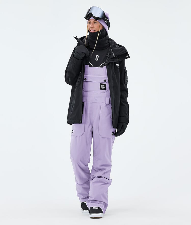 Dope Notorious B.I.B W Snowboard Broek Dames Faded Violet, Image 2 of 7