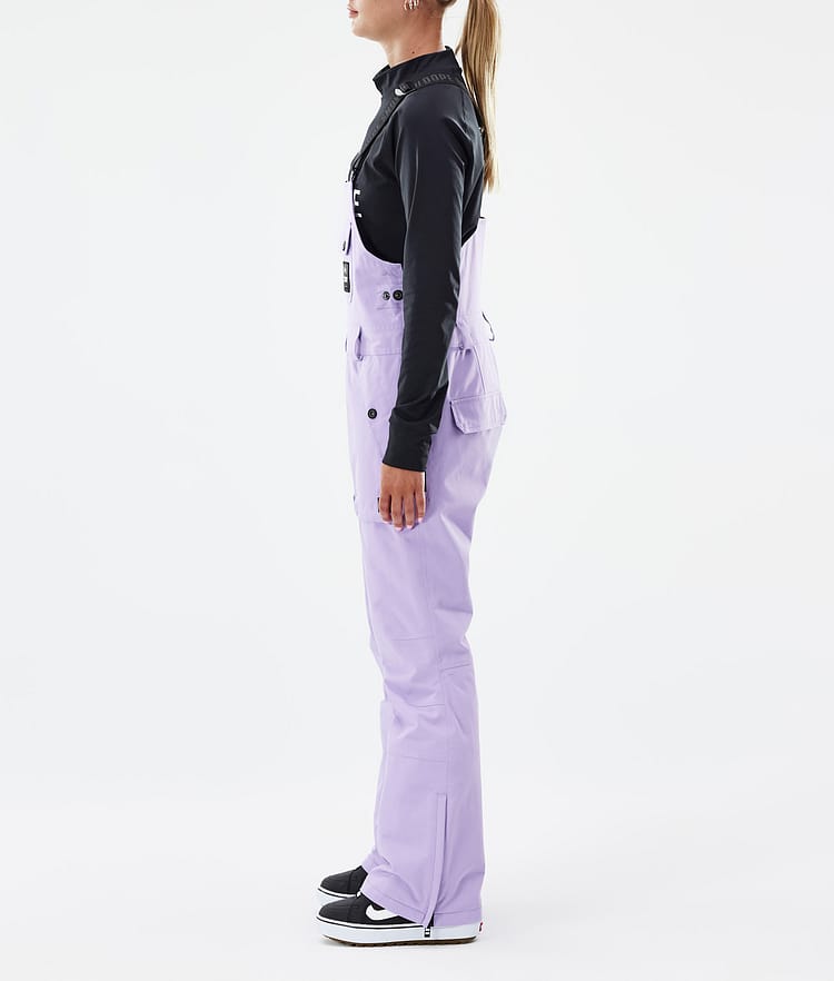 Dope Notorious B.I.B W Snowboard Broek Dames Faded Violet, Afbeelding 3 van 7