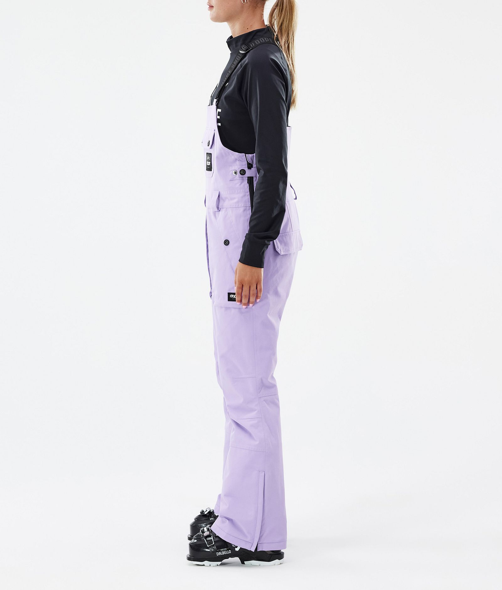 Dope Notorious B.I.B W Ski Pants Women Faded Violet, Image 3 of 7