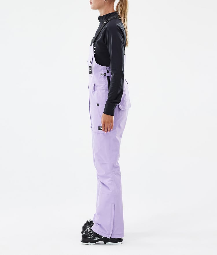 Dope Notorious B.I.B W Pantalon de Ski Femme Faded Violet