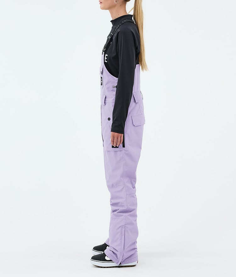Dope Notorious B.I.B W Snowboard Broek Dames Faded Violet, Image 3 of 7