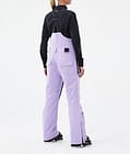 Dope Notorious B.I.B W Pantalon de Ski Femme Faded Violet, Image 4 sur 7