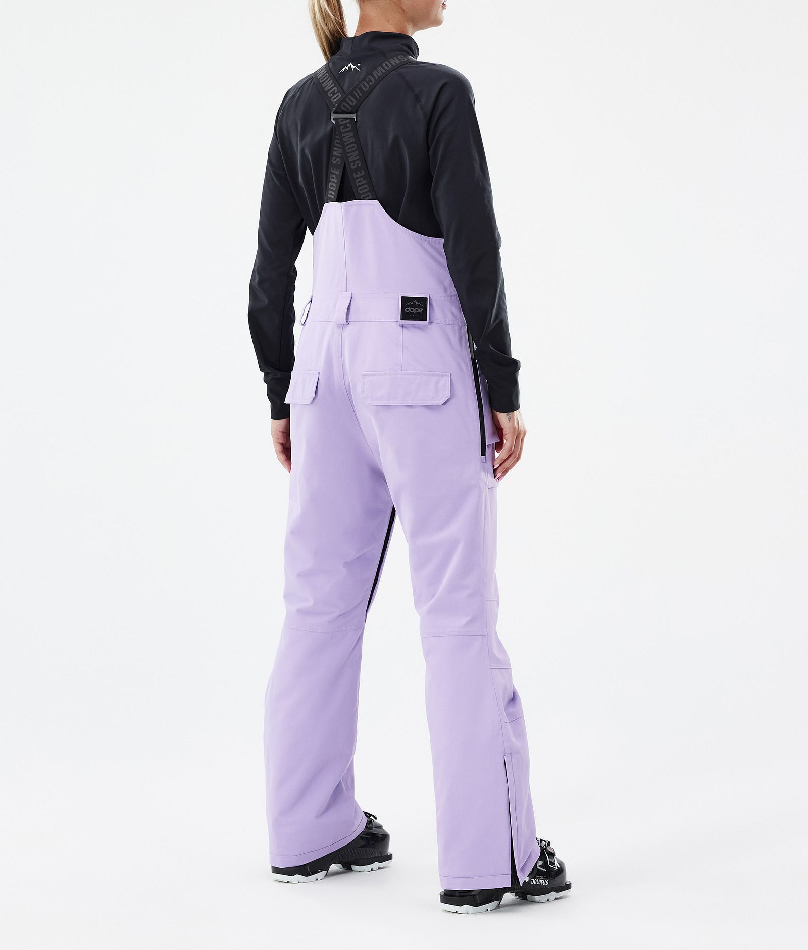 Dope Notorious B.I.B W Ski Pants Women Faded Violet, Image 4 of 7