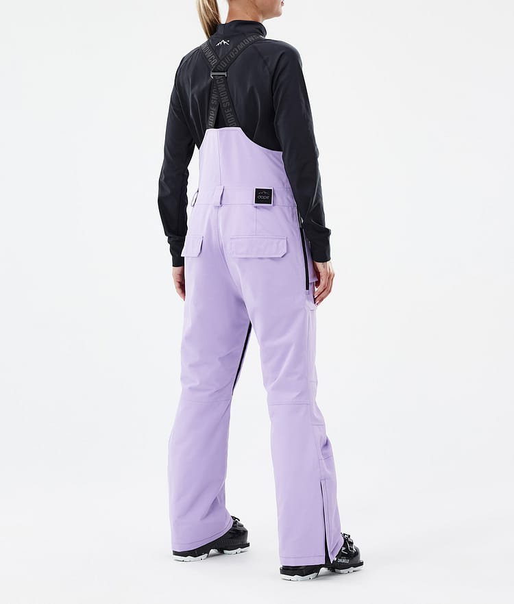 Dope Notorious B.I.B W Pantalon de Ski Femme Faded Violet