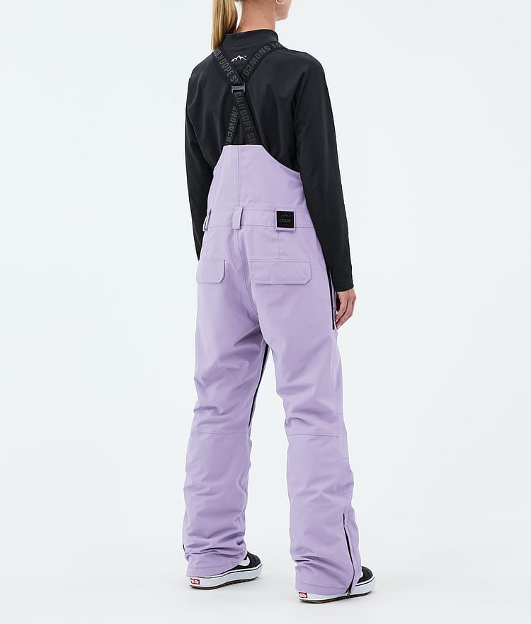 Dope Notorious B.I.B W Snowboard Broek Dames Faded Violet, Image 4 of 7