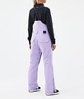 Dope Notorious B.I.B W Pantaloni Snowboard Donna Faded Violet, Immagine 4 di 7