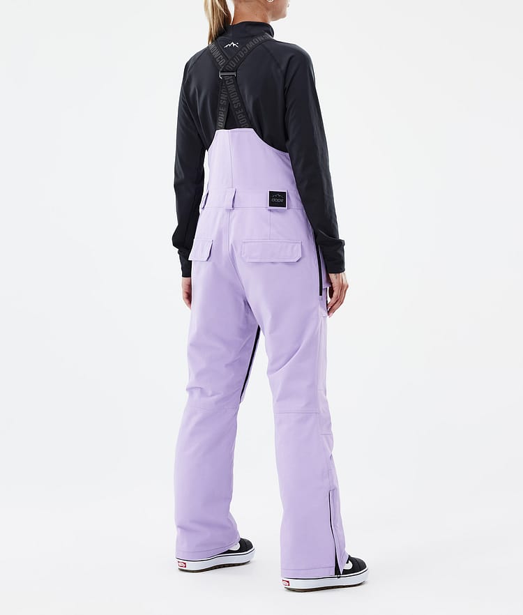 Dope Notorious B.I.B W Snowboard Broek Dames Faded Violet, Afbeelding 4 van 7