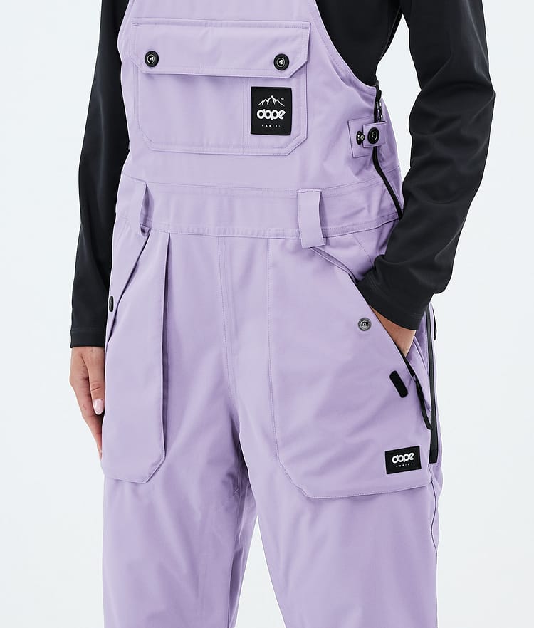 Dope Notorious B.I.B W Snowboard Broek Dames Faded Violet, Image 5 of 7