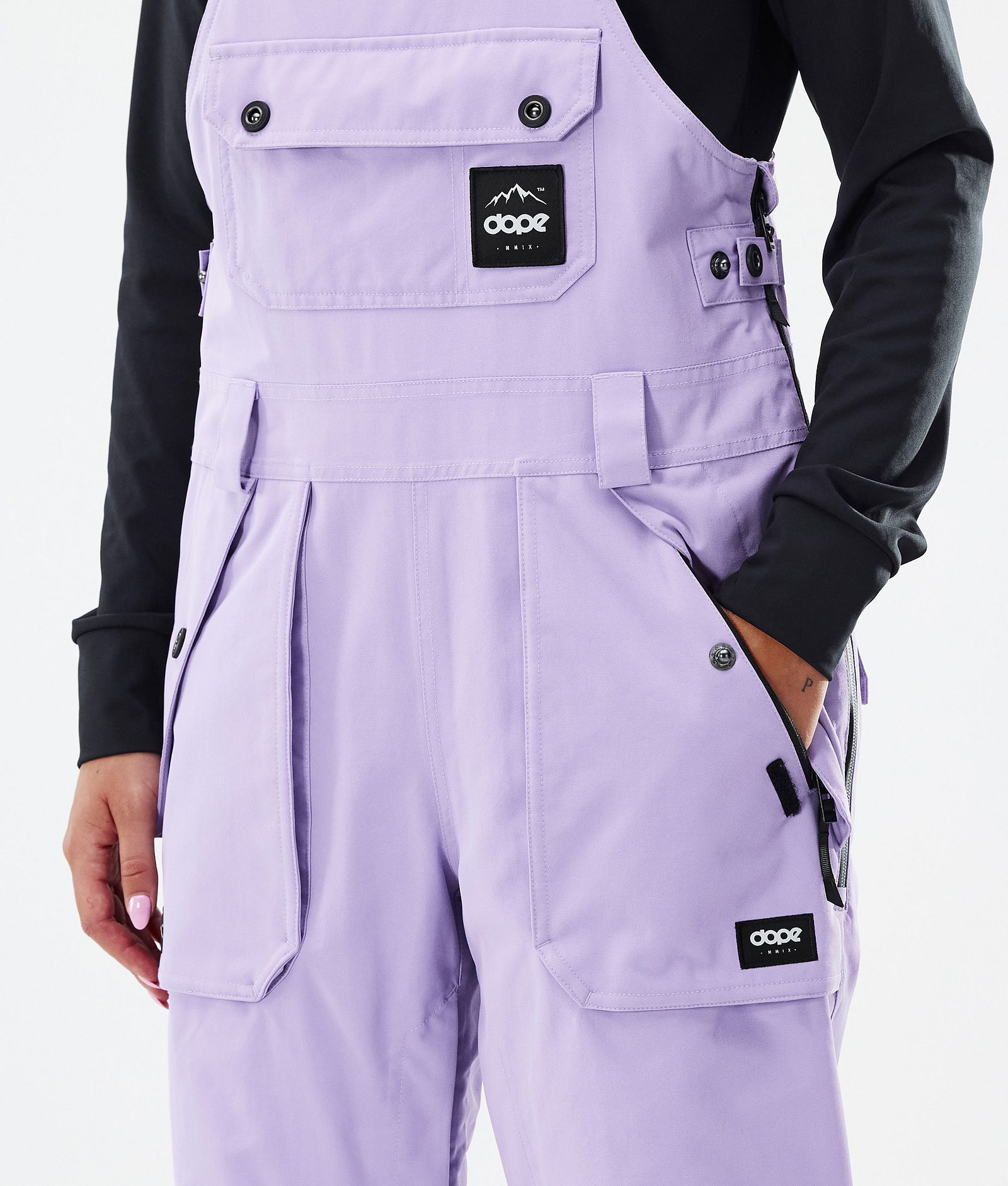 Dope Notorious B.I.B W Ski Pants Women Faded Violet, Image 5 of 7